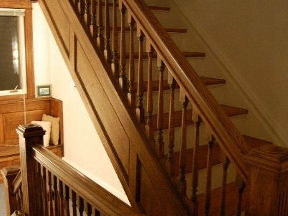 1920's wood throughout 