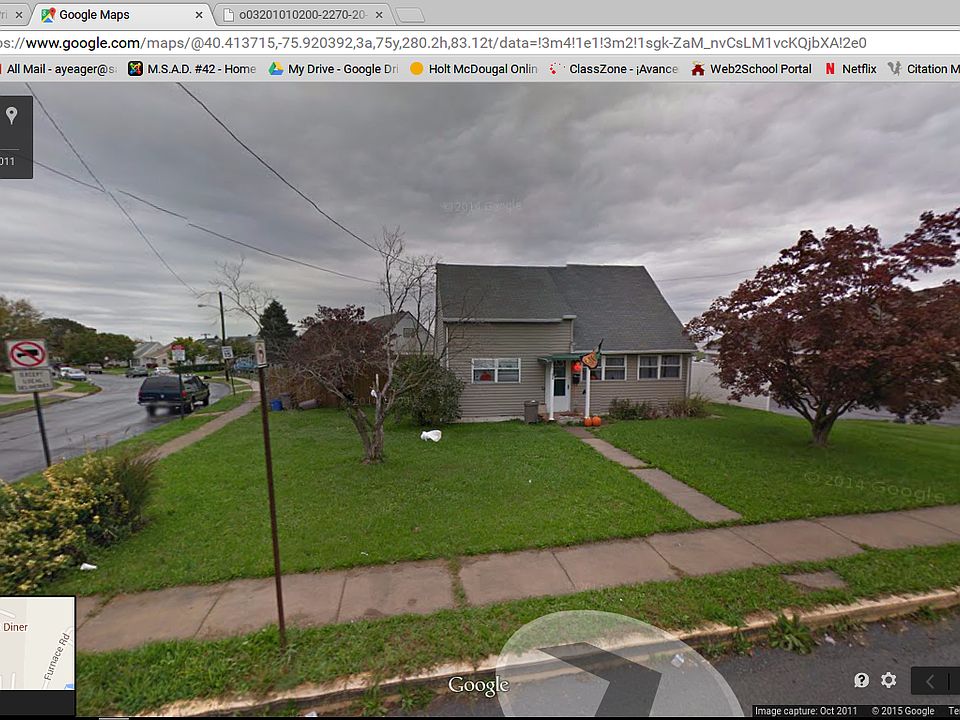 google maps street view