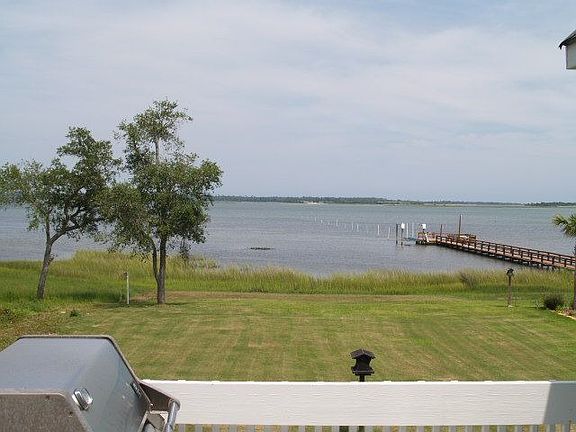 View of New River and ICWW from deck