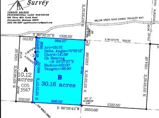 1725 Willow Creek Rd, Corvallis, MT 59828