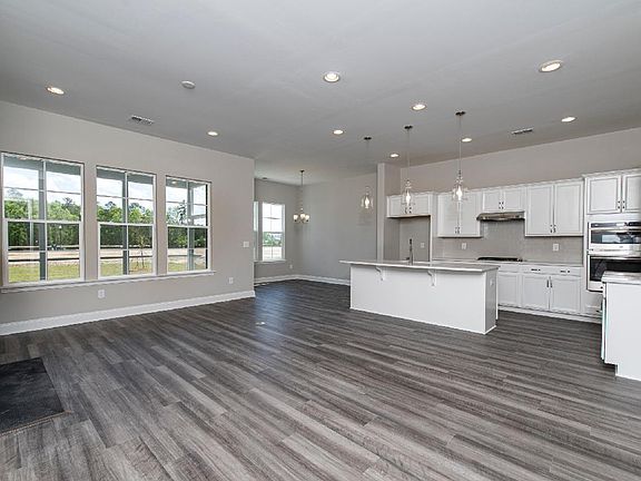 Madison Kitchen and Living Room