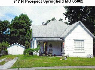 917 N Prospect Ave, Springfield, MO 65802