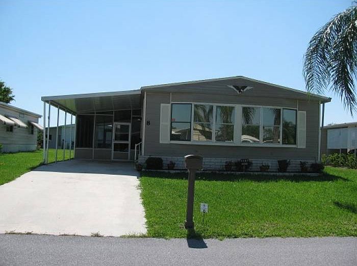 Front, facing west