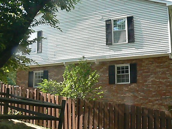 Fenced in yard