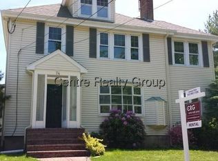 74-76 Manet Rd #1, Chestnut Hill, MA 02467