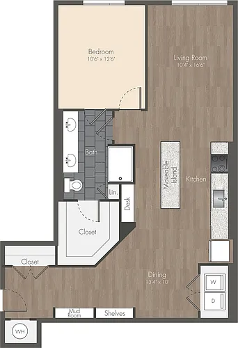 Floor plan A13