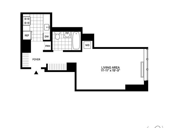 2nd image of 4540 Center Blvd APT 2406