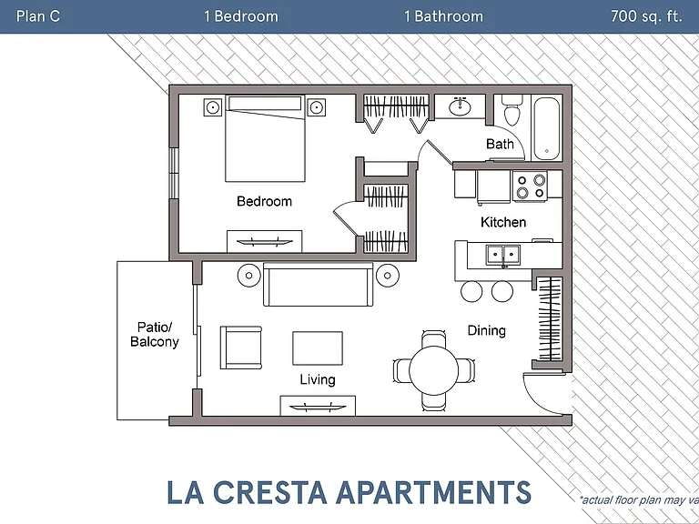 La Cresta Apartments — Photo 51