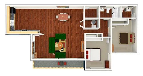 Floor plan 