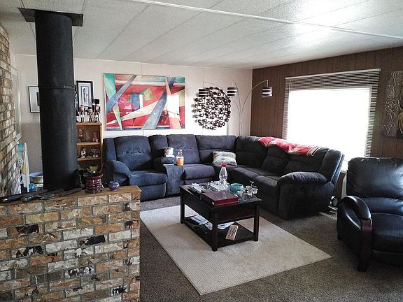 Front Room w/ fireplace