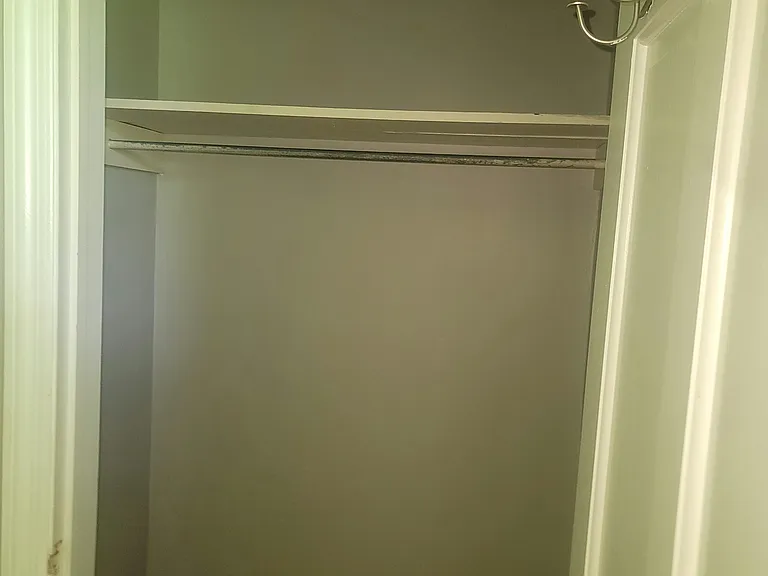 2nd closet in Master Bedroom