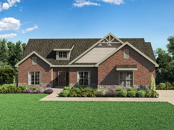 Elevation C - With Side-Entry Garage