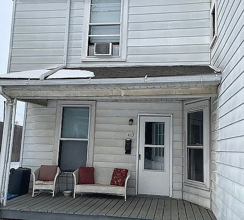 413 Front Door and Porch