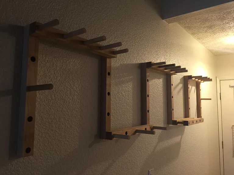 Custom Coat Rack