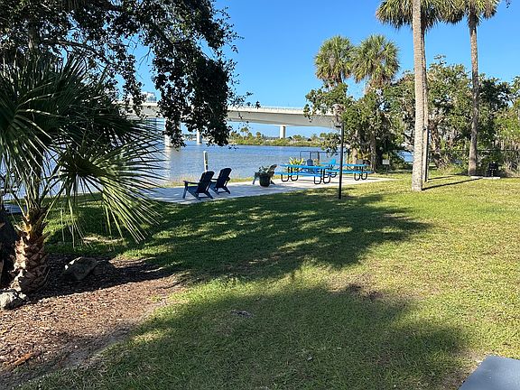Area to fish and enjoy the river