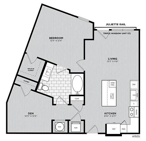 Floor plan Dobbin