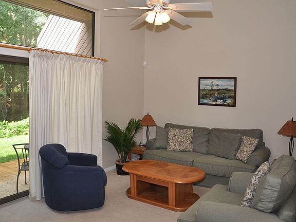 Sunken livingroom