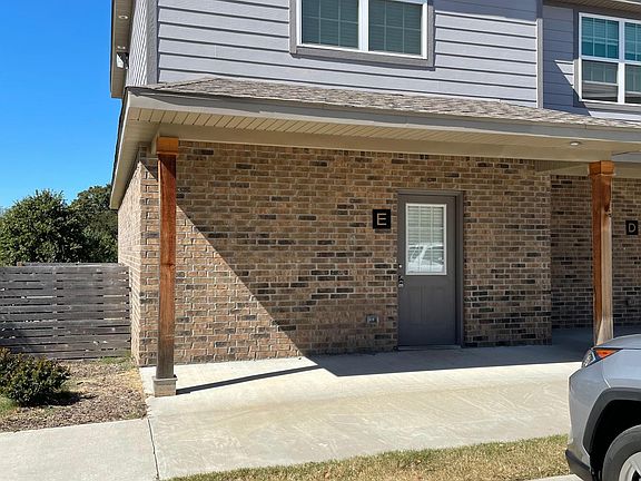 View from parking lot