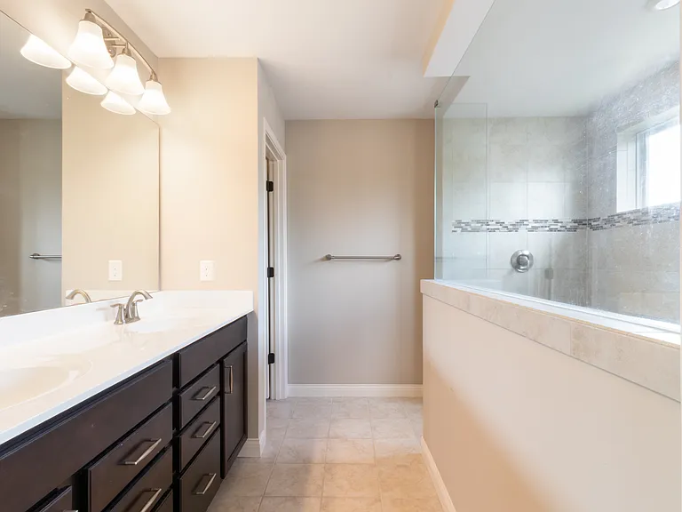 Master bathroom