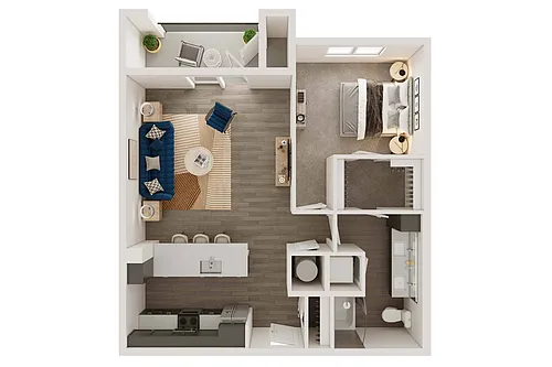 Floor plan A3p