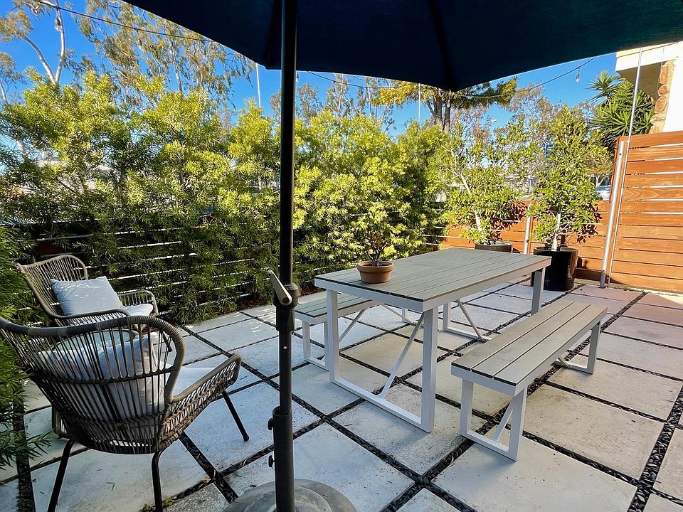 Private Patio for entertaining. 400 sq feet of Wonderful