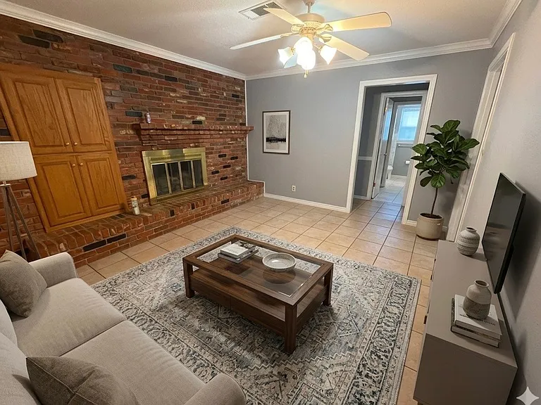 Furniture in any picture is AI for example only