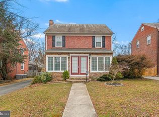 611 Overbrook Rd, Baltimore, MD 21212