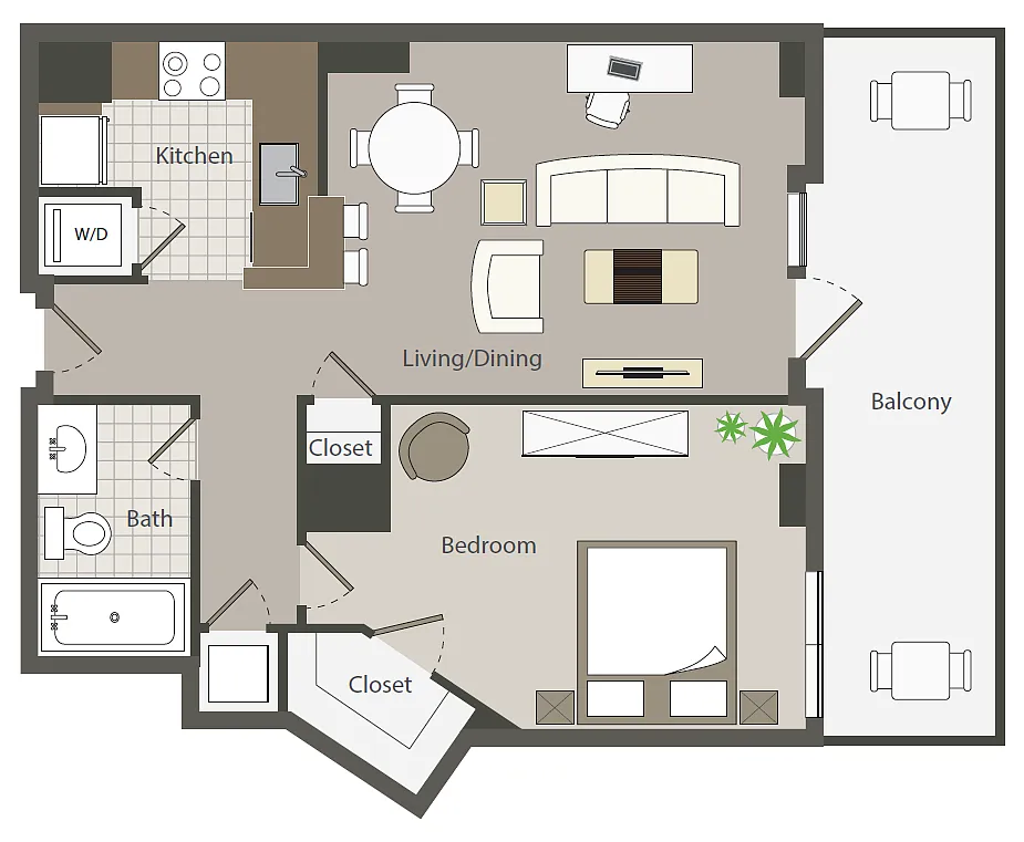 Floor plan 11I
