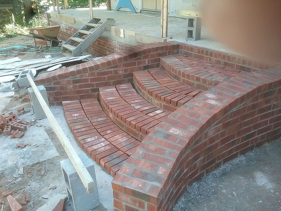 front porch steps