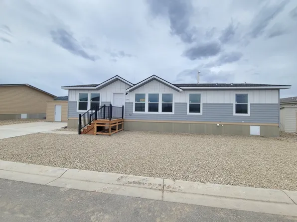 551 Summit Trail #138 Plan, Smith Creek Crossing