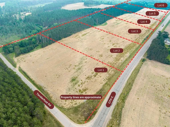 LOT 6 Cth N #C, Rhinelander, WI 54501