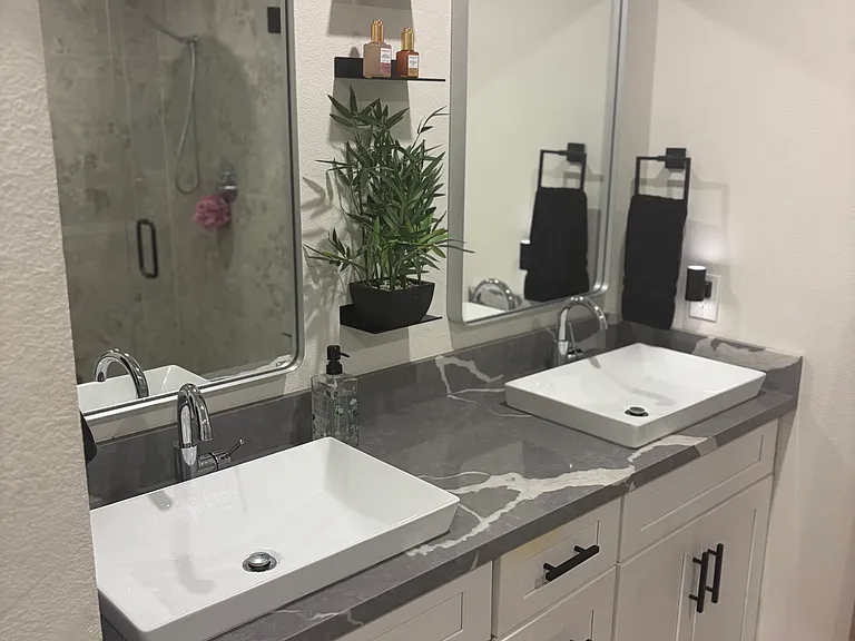 Master bathroom