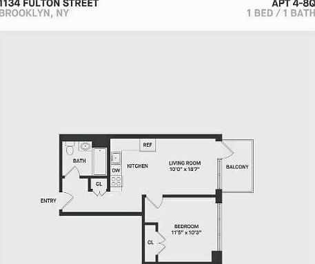 2nd image of 1134 Fulton St APT 7Q