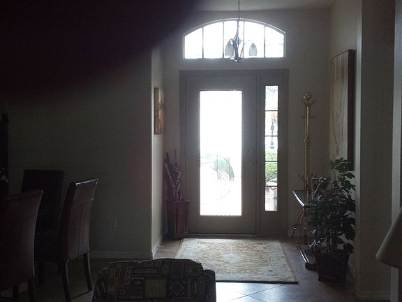 Bevelled Glass Entry