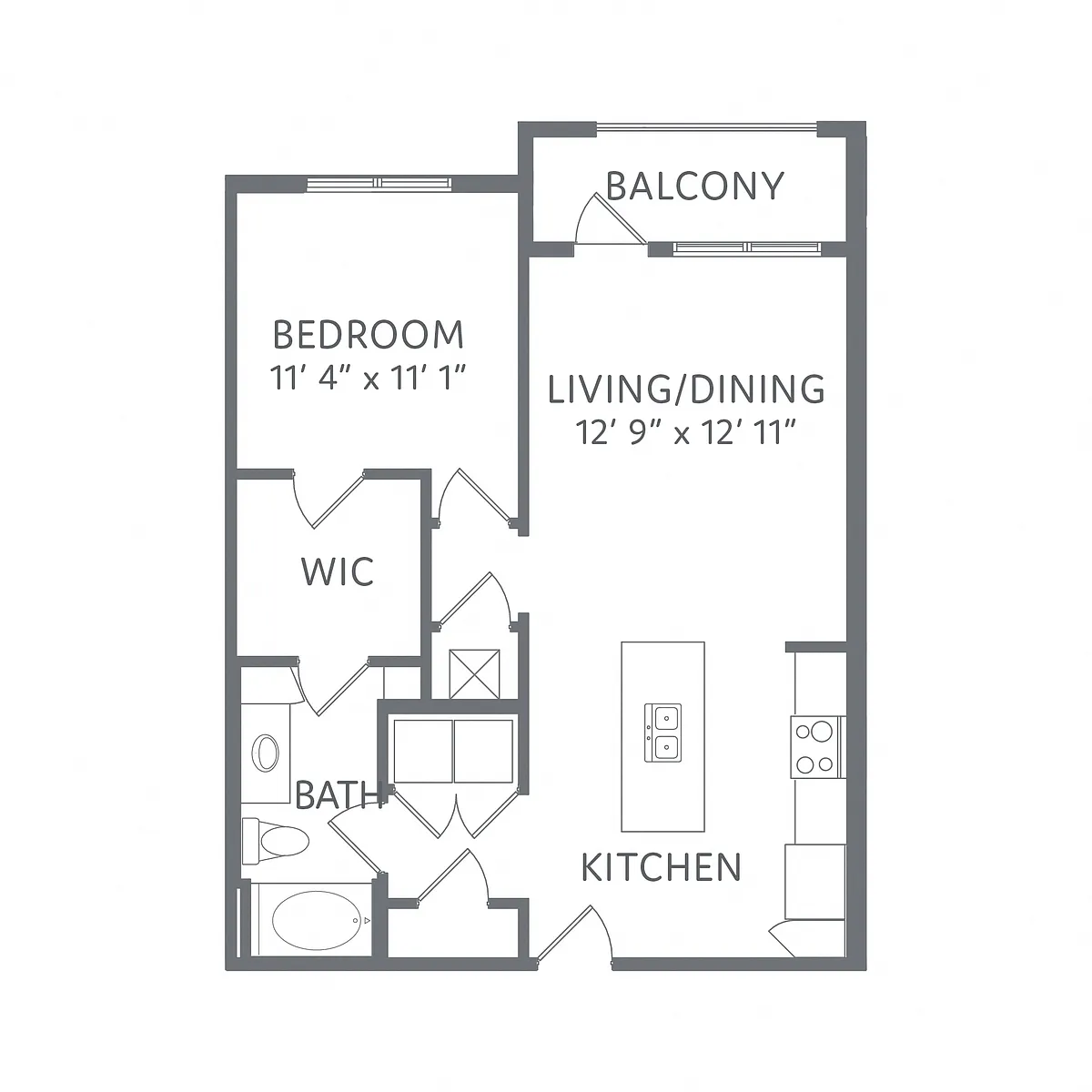 Floor plan The Harbor