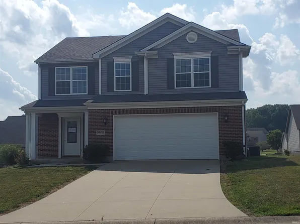 9606 Bermuda Dr, Evansville, IN 47725