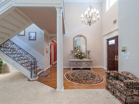 Grand entryway