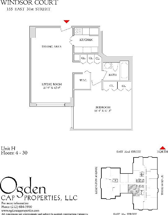 1st image of 155 E 31st St APT 20H