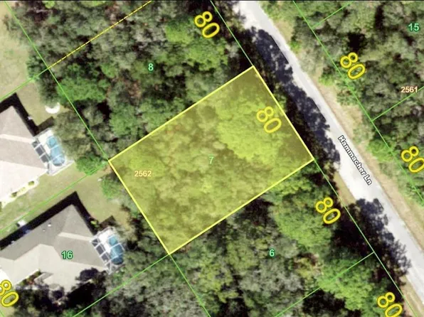 1343 HAMMACHER LANE LOT 7, PORT CHARLOTTE, FL 33953