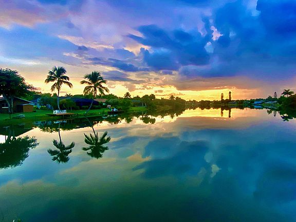 Incredible waterfront sunsets!