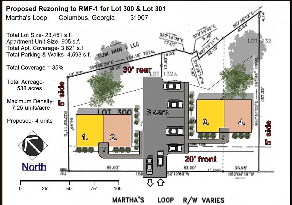 2nd image of 2458 & 2464 Marthas Loop