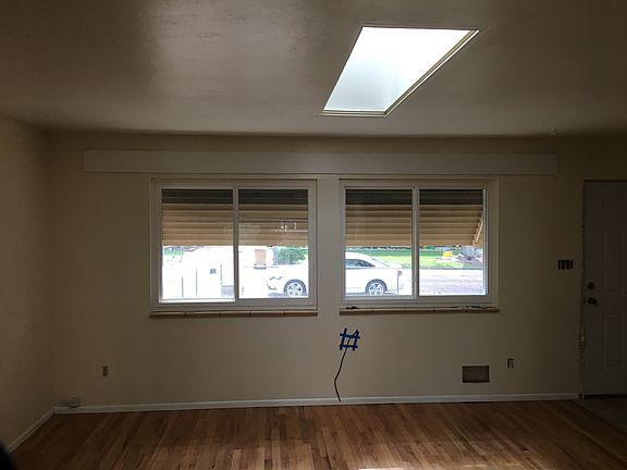 Living room hardwood