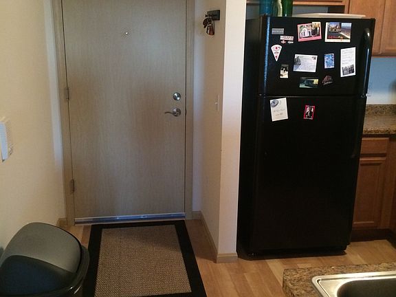 Kitchen and entrance