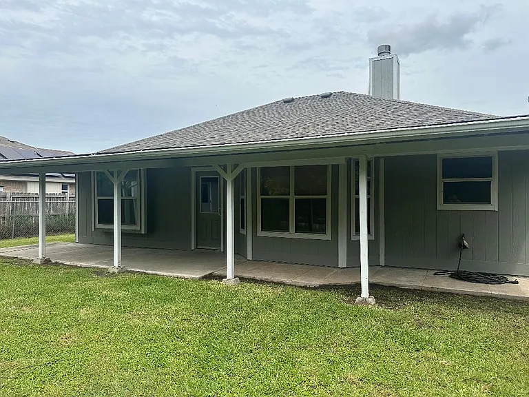 BACK VIEW OF HOME