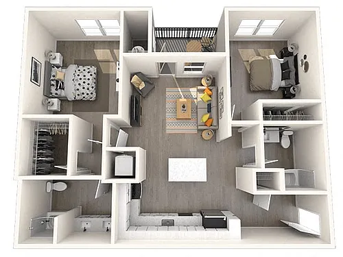 Floor plan Lambeau