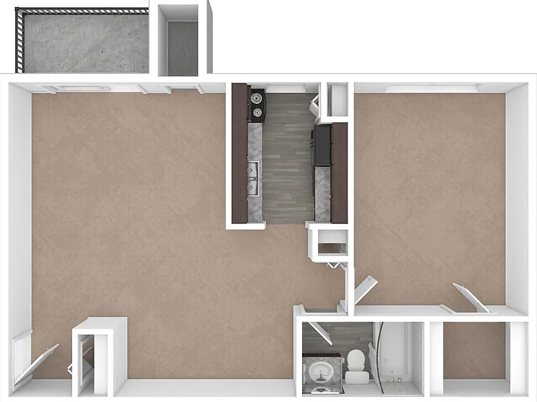 Park Plaza East & West Apartments — Photo 10