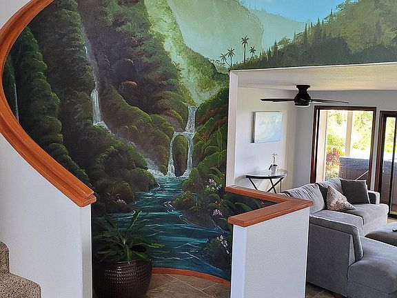 foyer mural