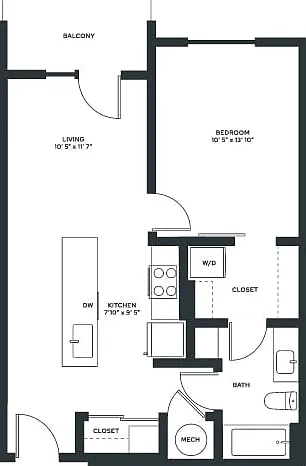 One Bedroom One Bedroom