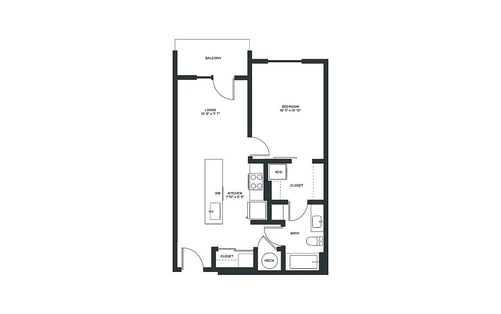 Floor plan Minimalist