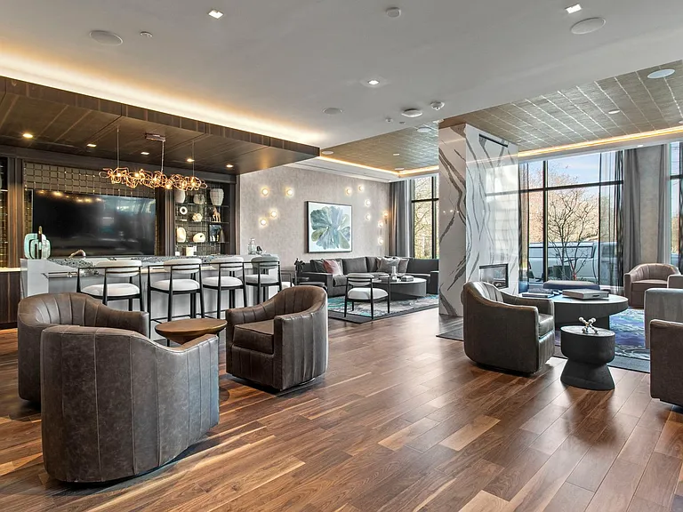Come home to a lobby that exudes sophistication and style